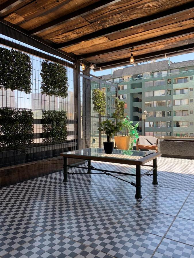 Hotel Sauken Santiago de Chile Eksteriør billede